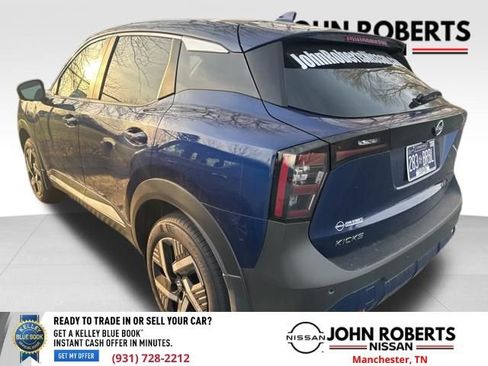 Certified 2025 Nissan Kicks SV image 4