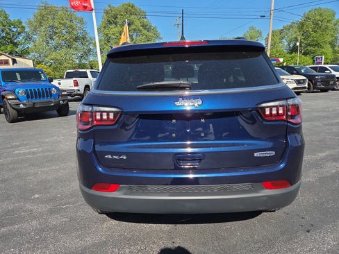 Certified 2021 Jeep Compass Latitude AWD/4WD image 5
