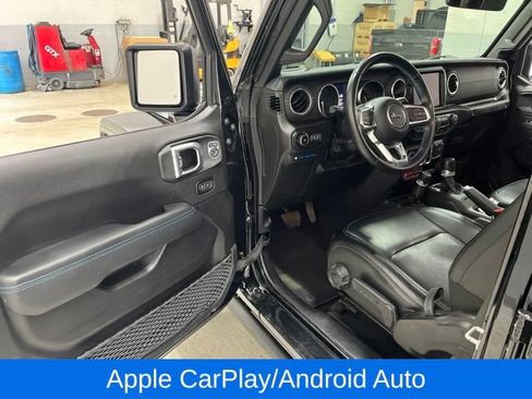 Used 2022 Jeep Wrangler Unlimited Rubicon 4xe AWD/4WD image 30