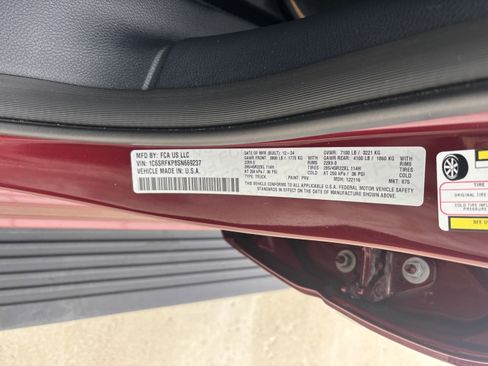 Certified 2025 RAM 1500 Tungsten w/ Bed Utility Group image 28