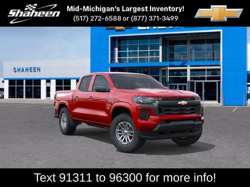 New 2026 Chevrolet Colorado LT w/ Advanced Trailering Package AWD/4WD image 1