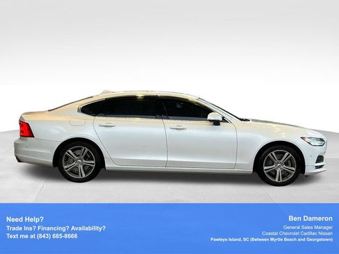 Used 2018 Volvo S90 T5 Momentum w/ Convenience Package AWD/4WD image 4