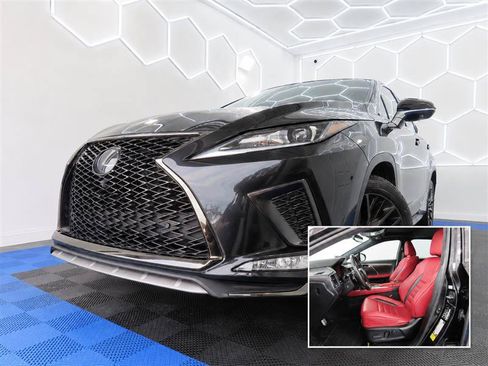 Used 2022 Lexus RX 350 F Sport w/ Accessory Package AWD/4WD image 1