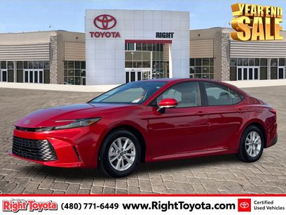 Certified 2025 Toyota Camry LE