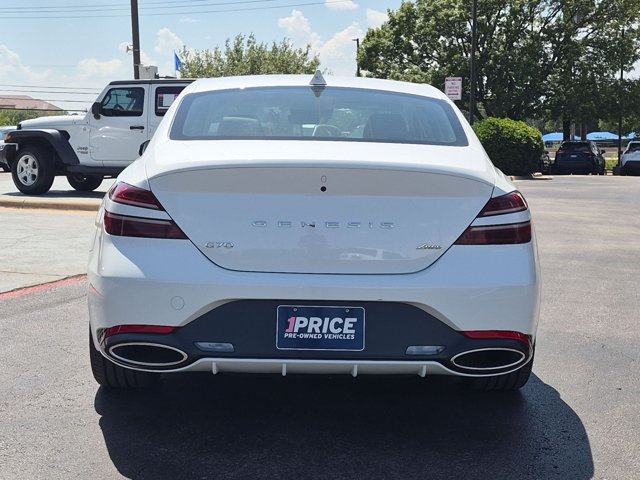 Used 2025 Genesis G70 2.5T AWD/4WD image 7