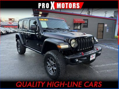 Used 2018 Jeep Wrangler Unlimited Rubicon w/ Steel Bumper Group