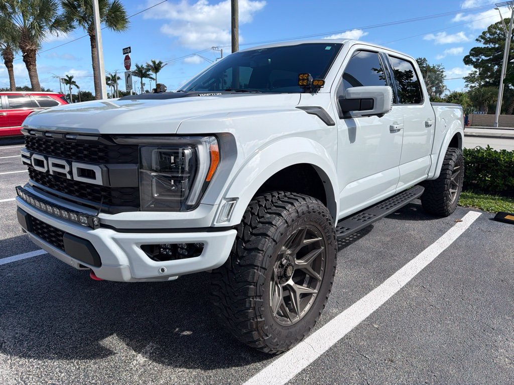 Used 2023 Ford F150 Raptor w/ Blue Interior Package AWD/4WD image 18