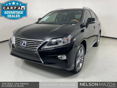 Used 2015 Lexus RX 450h AWD image 1