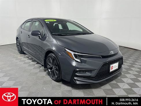 Used 2026 Toyota Corolla XSE FWD image 1