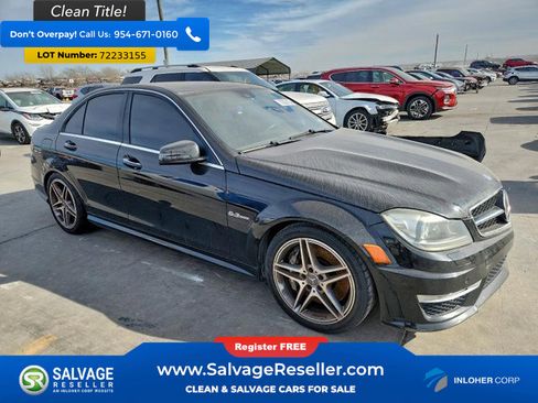 Used 2014 Mercedes-Benz C 63 AMG Sedan w/ Driver Assistance Package image 5