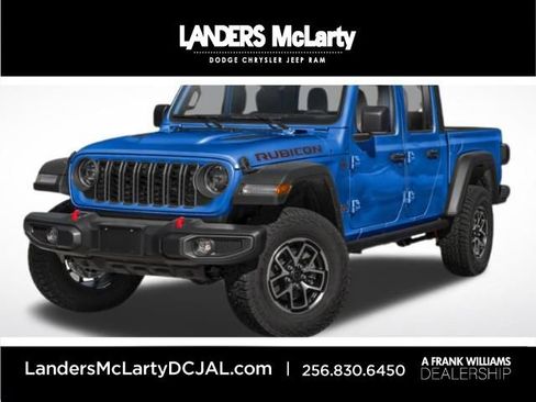 Used 2025 Jeep Gladiator Rubicon w/ Dual Top Group AWD/4WD image 1