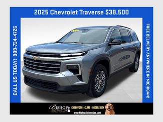 Used 2025 Chevrolet Traverse LT w/ Driver Confidence Package AWD/4WD 360° Tour