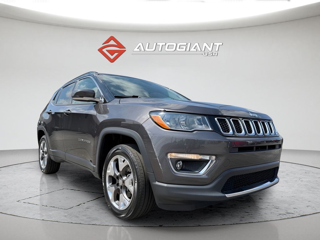Used 2020 Jeep Compass Limited AWD/4WD image 11
