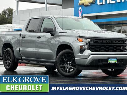 New 2026 Chevrolet Silverado 1500 Custom w/ Rally Edition