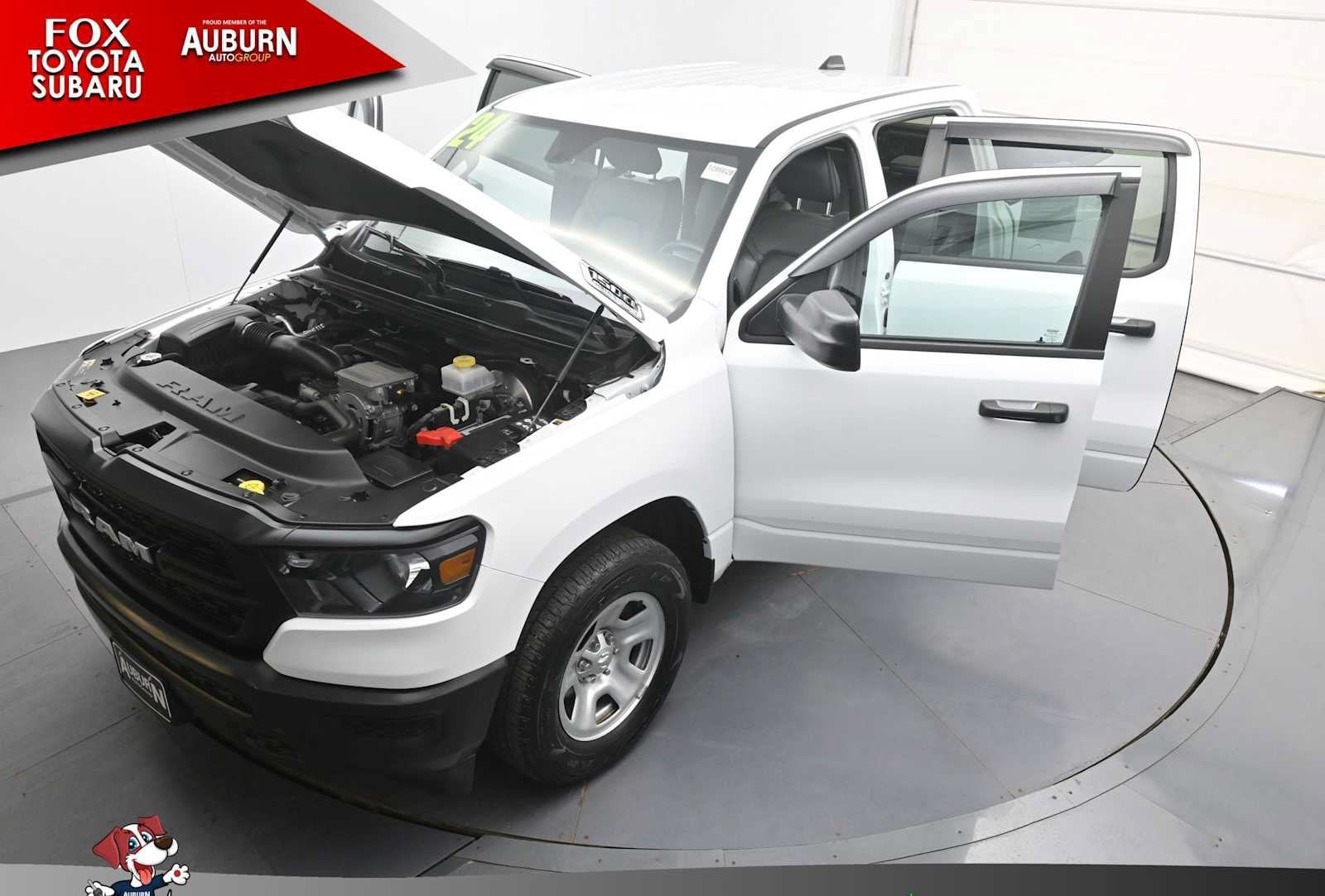 Used 2024 RAM 1500 Tradesman AWD/4WD image 41