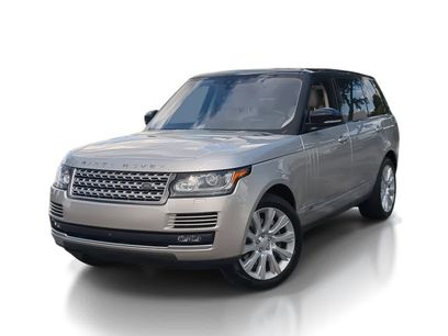 Used 2017 Land Rover Range Rover Long Wheelbase Supercharged