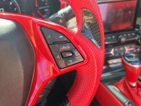 Used 2016 Chevrolet Corvette Stingray Convertible w/ 2LT Preferred Equipment Group RWD image 14