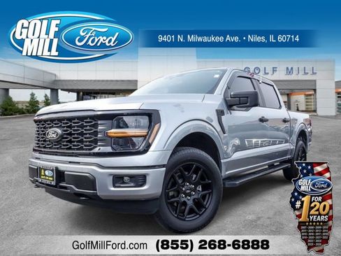 Certified 2025 Ford F150 STX w/ STX Black Appearance Package AWD/4WD image 1