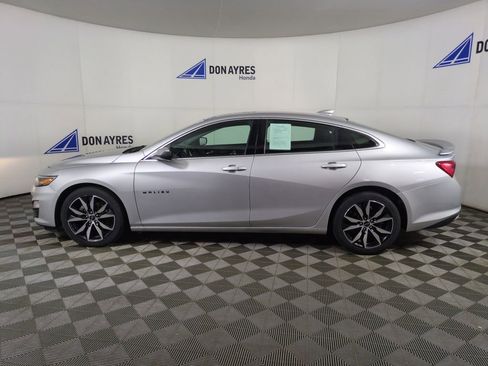 Used 2020 Chevrolet Malibu RS w/ LPO, Convenience Package 1 FWD image 2