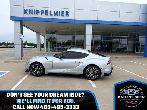 Used 2021 Toyota Supra w/ Safety & Technology Package RWD image 1