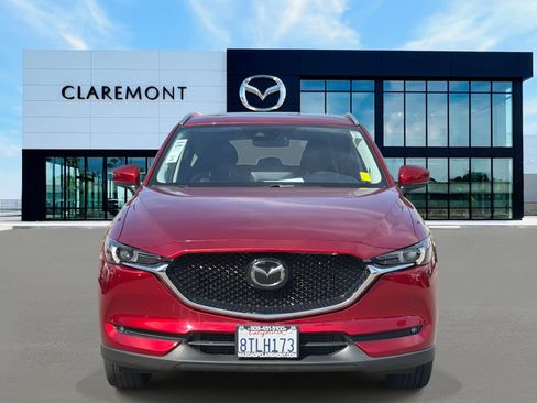 Used 2021 MAZDA CX-5 Grand Touring Reserve image 2