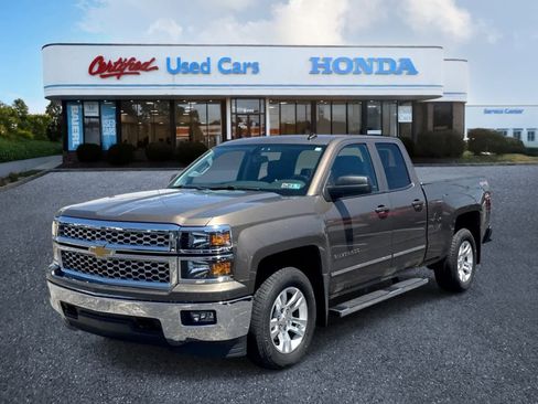 Used 2014 Chevrolet Silverado 1500 LT w/ All Star Edition AWD/4WD image 1