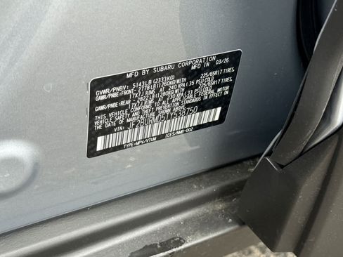 New 2026 Subaru Outback Wilderness AWD/4WD image 27