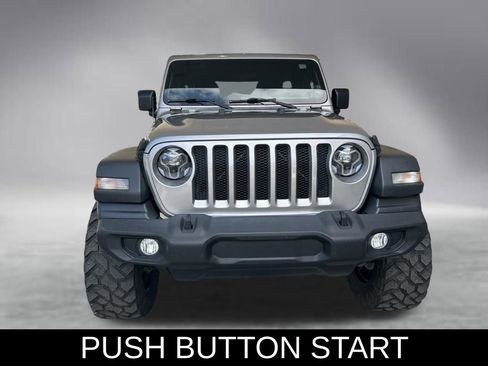 Used 2018 Jeep Wrangler Unlimited Sport S AWD/4WD image 11