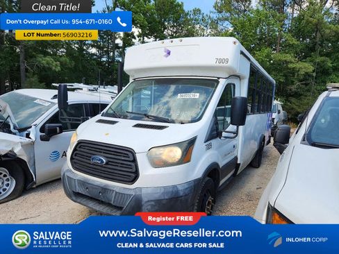 Used 2017 Ford Transit 350 156 DRW RWD image 1