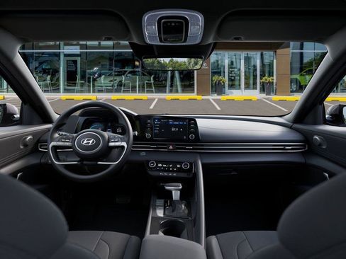 New 2026 Hyundai Elantra Blue image 11