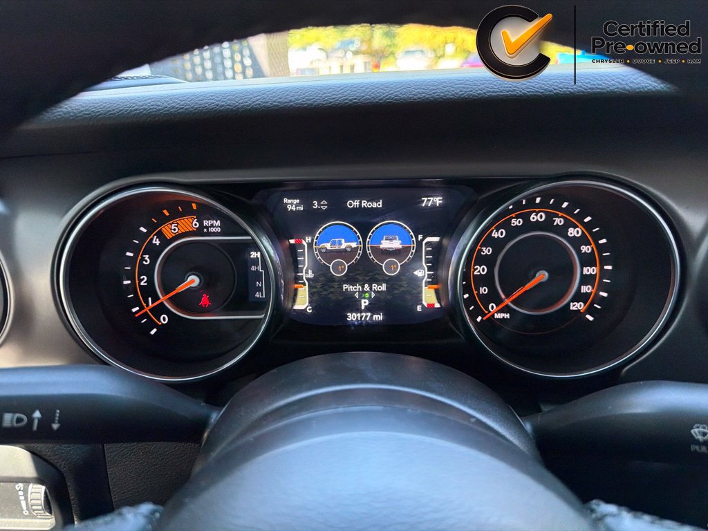 Certified 2023 Jeep Gladiator Sport AWD/4WD image 55