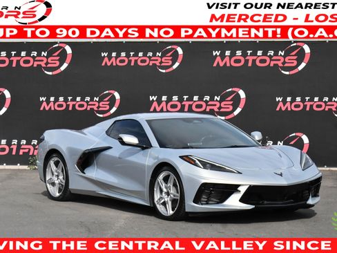 Used 2024 Chevrolet Corvette Stingray Convertible w/ 1LT image 1