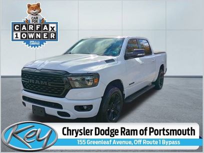 Used 2022 RAM 1500 Big Horn