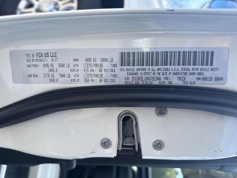 Used 2017 RAM 3500 Laramie image 30