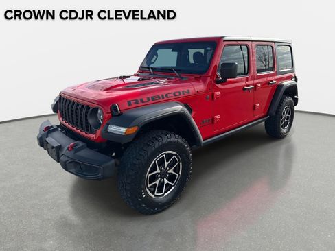Used 2024 Jeep Wrangler Unlimited Rubicon image 8