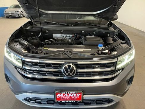 Used 2021 Volkswagen Atlas SEL AWD/4WD image 9