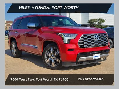 Used 2023 Toyota Sequoia Capstone