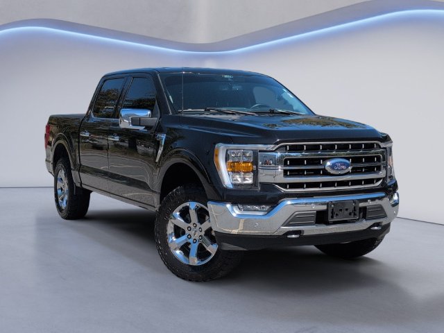 Used 2021 Ford F150 Lariat AWD/4WD image 2