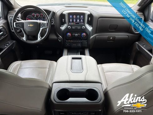 Certified 2020 Chevrolet Silverado 1500 LTZ w/ LTZ Plus Package AWD/4WD image 20