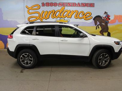 Used 2020 Jeep Cherokee Trailhawk w/ Cold Weather Group