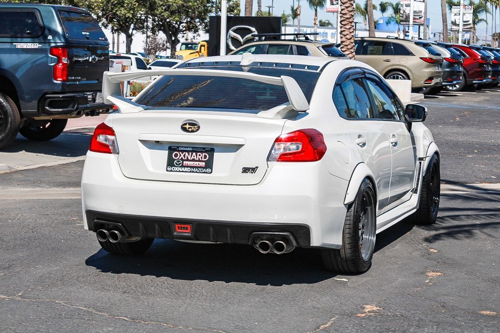 Used 2020 Subaru WRX STI w/ Popular Package #3 (IZT) AWD/4WD image 4