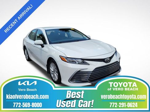 Certified 2023 Toyota Camry LE w/ Cold Weather Package AWD/4WD image 1