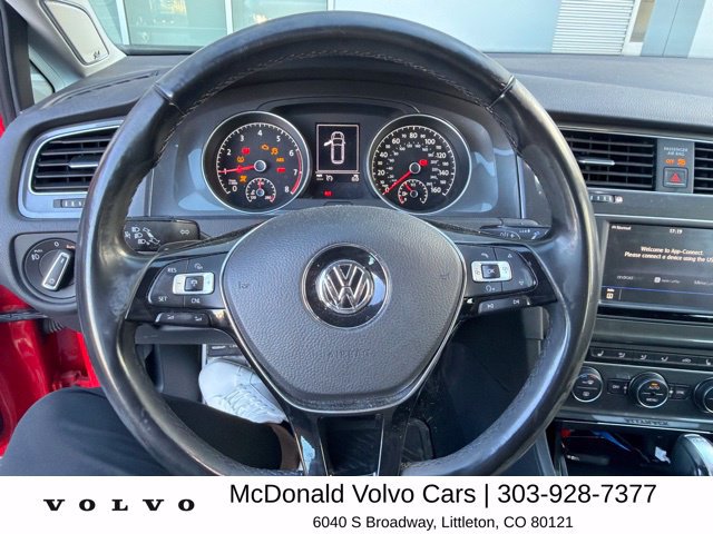 Used 2017 Volkswagen Golf Alltrack S AWD/4WD image 6