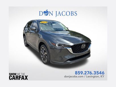 Used 2023 MAZDA CX-5 AWD 2.5 S w/ Premium Package