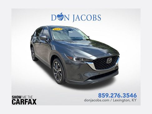 Used 2023 MAZDA CX-5 AWD 2.5 S w/ Premium Package image 1
