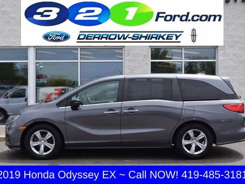 Used 2019 Honda Odyssey EX image 3