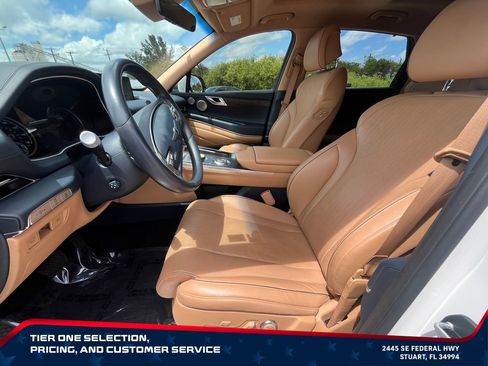 Used 2023 Genesis GV80 3.5T Advanced + AWD/4WD image 12