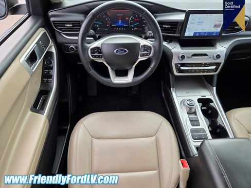 Certified 2022 Ford Explorer XLT w/ Equipment Group 202A image 10