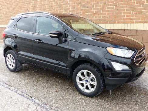 Used 2020 Ford EcoSport SE w/ SE Convenience Package image 12