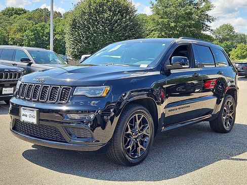 Used 2021 Jeep Grand Cherokee Limited X AWD/4WD image 3